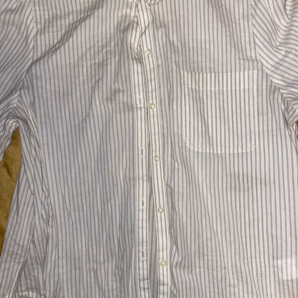 Button up business casual top